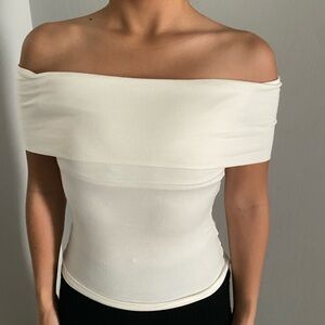 Off shoulder top